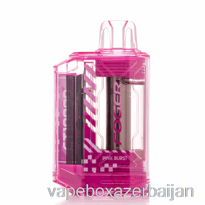 E-Juice Vape Foger CT10000 Disposable Pink Burst